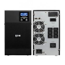 EATON UPS 9E 3000VA XL bez int. baterií, On-line, Tower, 3000VA 2400W, výstup 6 1x IEC C13 19, USB, displej, sinus