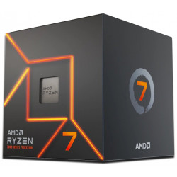 AMD Ryzen 7 7700 LGA AM5 max. 5,3GHz 8C 16T 40MB 65W TDP BOX vč. chladiče Wraith Prism