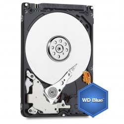 WD Blue - HDD 1000 GB Interní 2.5 " - SATA III/600 - 5 400 ot min. - vyrovnávací paměť: 128 MB (WD10SPZX)