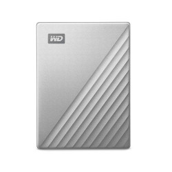 WD My Passport 4TB HDD Externí 2.5" Stříbrná 3R