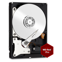 WD Red - HDD 2000 GB Interní 3.5 " - SATA III/600 - 7 200 ot min. - vyrovnávací paměť: 64 MB (WD2002FFSX)