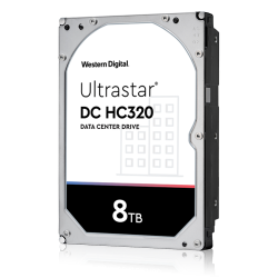 WD Ultrastar - HDD 8000 GB Interní 3.5 " - SATA III/600 - 7 200 ot min. - vyrovnávací paměť: 256 MB (0B36404)