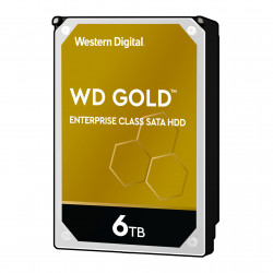 WD Gold - HDD 6144 GB Interní 3.5 " - SATA III/600 - 7 200 ot min. - vyrovnávací paměť: 256 MB (WD6003FRYZ)