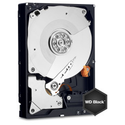 WD Black - HDD 2000 GB Interní 3.5 " - SATA III/600 - 7 200 ot min. - vyrovnávací paměť: 64 MB (WD2003FZEX)