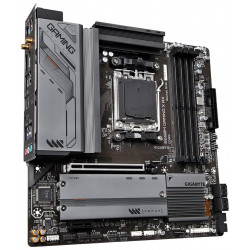 GIGABYTE B650M GAMING X AX AMD B650 AM5 4x DDR5 2x M.2 HDMI 2x DP USB-C Wi-Fi mATX