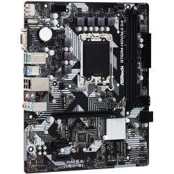 ASRock B760M-HDV M.2 D4 Intel B760 LGA1700 2x DDR4 2x M.2 VGA HDMI DP USB-C mATX