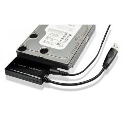 AXAGON ADSA-FP3, USB3.0 - SATA 6G HDD FASTport3 adaptér, vč. napáječe