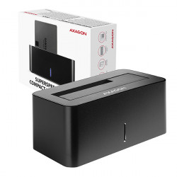 AXAGON ADSA-SN, USB 3.2 Gen1 - SATA 6G, 2.5" 3.5" HDD SSD dokovací stanice