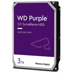 WD PURPLE 3TB WD33PURZ SATA III Interní 3,5" 256MB