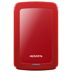 ADATA HV300 1TB HDD Externí 2.5" Červená 3R