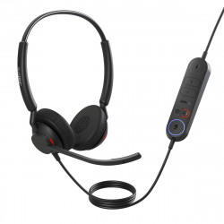 Jabra Engage 40 (Inline Link) Stereo ANC USB Drát MS Černá