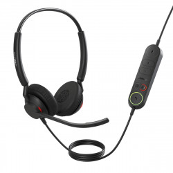 Jabra Engage 40 (Inline Link) Stereo ANC USB-C Drát Černá