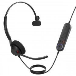 Jabra Engage 40 (Inline Link) Mono ANC USB Drát MS Černá