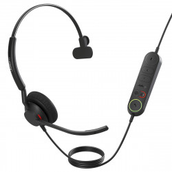 Jabra Engage 40 (Inline Link) Mono ANC USB Drát Černá