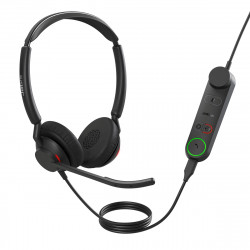 Jabra Engage 50 II (Link) Stereo ANC USB Drát Černá