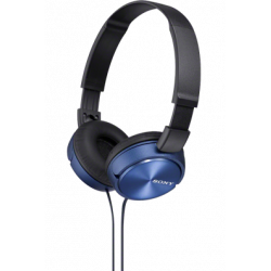 SONY sluchátka MDR-ZX310 modré