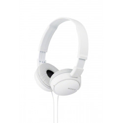 SONY sluchátka MDR-ZX110 bílé