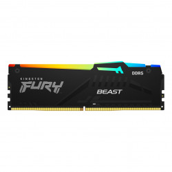 Kingston FURY Beast EXPO DDR5 8GB 5200MHz CL36 1x8GB RGB Black