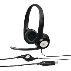 PROMO Náhlavní sada Logitech Stereo USB Headset H390