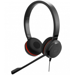 Jabra Evolve 30 II Stereo Jack Drát Černá