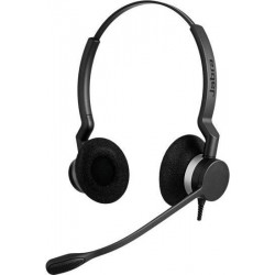 Jabra BIZ 2300 Stereo QD Drát Černá