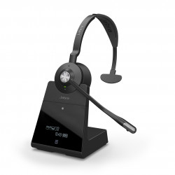 Jabra Engage 75 Mono Bezdrát MS Stand Černá