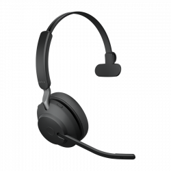 Jabra Evolve2 65 Mono BT Bezdrát MS Černá