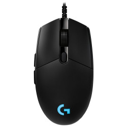 Logitech herní myš G PRO optická 6 tlačítek 25600dpi USB černá