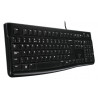 Klávesnice Logitech Keyboard K120 for Bus, CZ SK