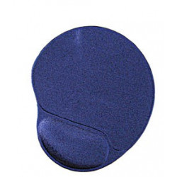 GEMBIRD Gel mouse pad with wrist support, blue