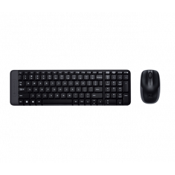 bezdrátový set Logitech Wireless Desktop MK220, US