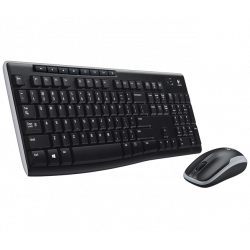 PROMO Logitech Wireless Desktop MK270, CZ SK