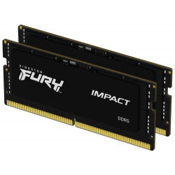 Kingston FURY Impact 32GB SO-DIMM DDR5 5600 MHz CL40 2x16GB (KF556S40IBK2-32)