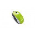 GENIUS DX-110 Kancelářská Optická 1 000 DPI Drátová USB Zelená