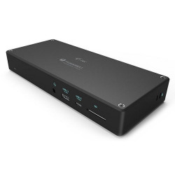 i-tec dokovací stanice Thunderbolt 3 3x Display HDMI DP USB-C 3.1 USB-A 4x USB-A 3.0 LAN Power Delivery 96W