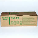 Kyocera originální toner TK17, black, 6000str., 37027017, Kyocera FS-1000, 1000+, 1010, 10