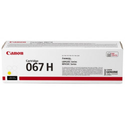 Canon CLBP Cartridge 067 H Y