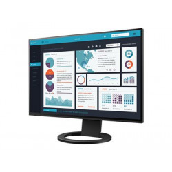 EIZO FlexScan EV2495 LCD IPS/PLS 24,1" 1920 x 1200 5ms 350nitů 1000:1 60Hz  Repro Pivot USB-C  Černá 