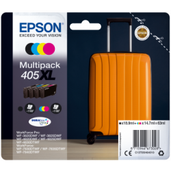 Epson Multipack 4 Colours 405XL DURABrite Ultra Ink