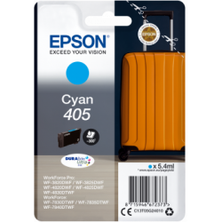 Epson Singlepack Cyan 405 DURABrite Ultra Ink