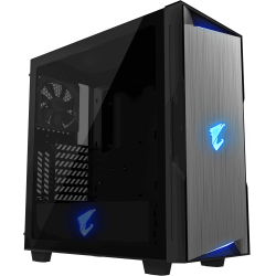 GIGABYTE AORUS Gaming AC300G Midi Tower Transpar. Černá