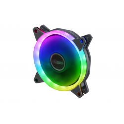 přídavný ventilátor Akasa Vegas AR7 LED12 cm RGB