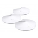TP-Link DECO M5 - Systém WiFi - až 4500 čtverečních stop - mesh - GigE - 802.11a b g n ac, Bluetooth 4.2 - Dual Band (balení 3)