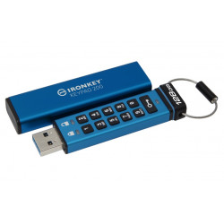 128GB Kingston Ironkey Keypad 200 FIPS 140-3 Lvl 3