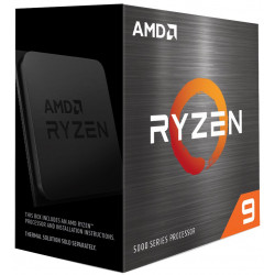 AMD Ryzen 9 5950X - 3,4 GHz - 16-jádrový - 32 vláken - 64 MB vyrovnávací paměť - Socket AM4 - Tray (100-100000059WOF)