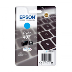 Epson inkoustová náplň C13T07U240 WF-4745 Series Ink Cartridge L Cyan