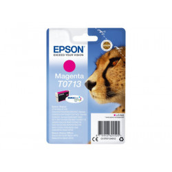 Epson T0713 - 5.5 ml - purpurová - originální - inkoustová cartridge - pro Stylus DX9400, SX115, SX210, SX215, SX218, SX415, SX515, SX610; Stylus Office BX310, BX610