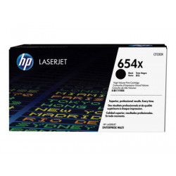 HP 654X - Vysoká výtěžnost - černá - originální - LaserJet - kazeta s barvivem (CF330X) - pro Color LaserJet Enterprise M651dn, M651n, M651xh; Color LaserJet Managed M651dnm, M651xhm