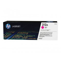 HP 312A - Purpurová - originální - LaserJet - kazeta s barvivem (CF383A) - pro Color LaserJet Pro MFP M476dn, MFP M476dw, MFP M476nw