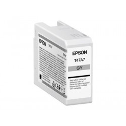 Epson UltraChrome Pro T47A7 - 50 ml - šedá - originální - inkoustový zásobník - pro SureColor SC-P900, SC-P900 Mirage Bundling